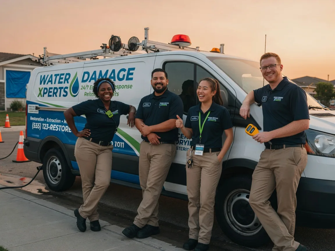 Water Damage Repair company in Oxly, MO